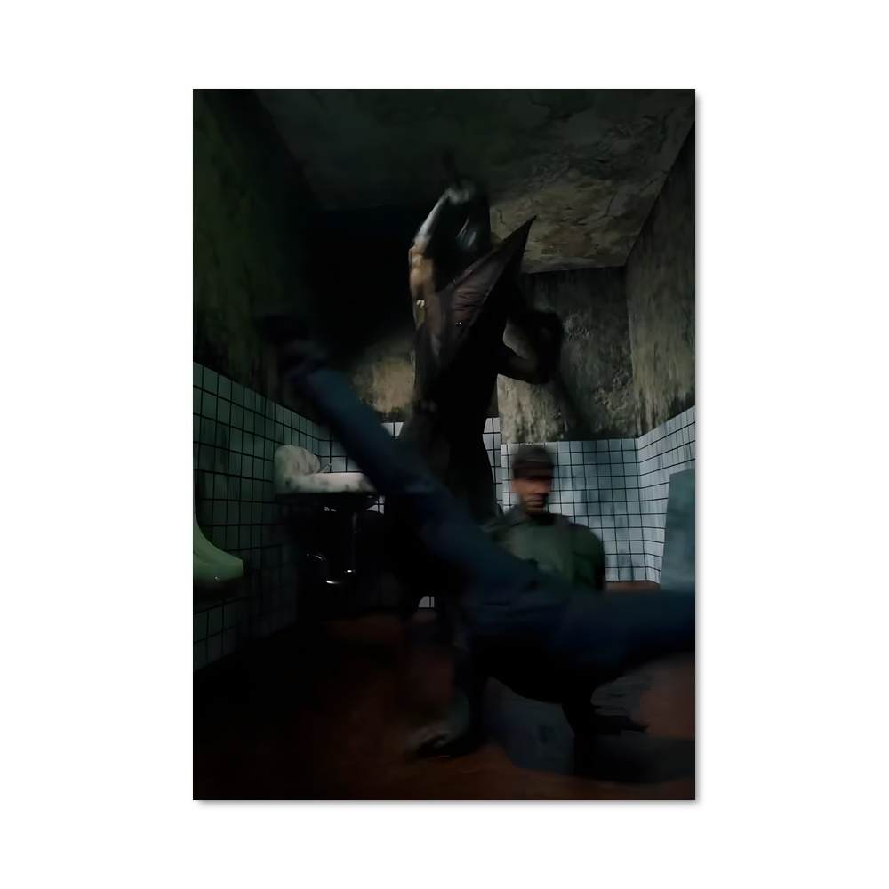 Poster Pyramid head